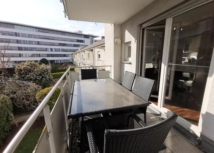 Lägenhet Traumreise Mit Balkon Zentral Friedrichshafen