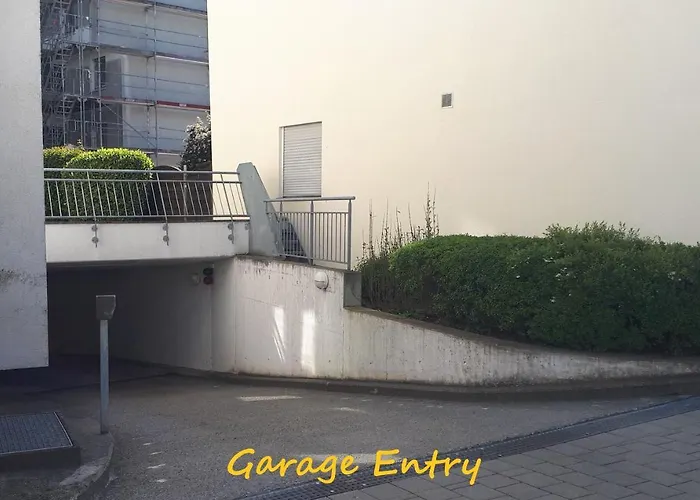 Traumreise Mit Balkon Zentral Apartman Friedrichshafen